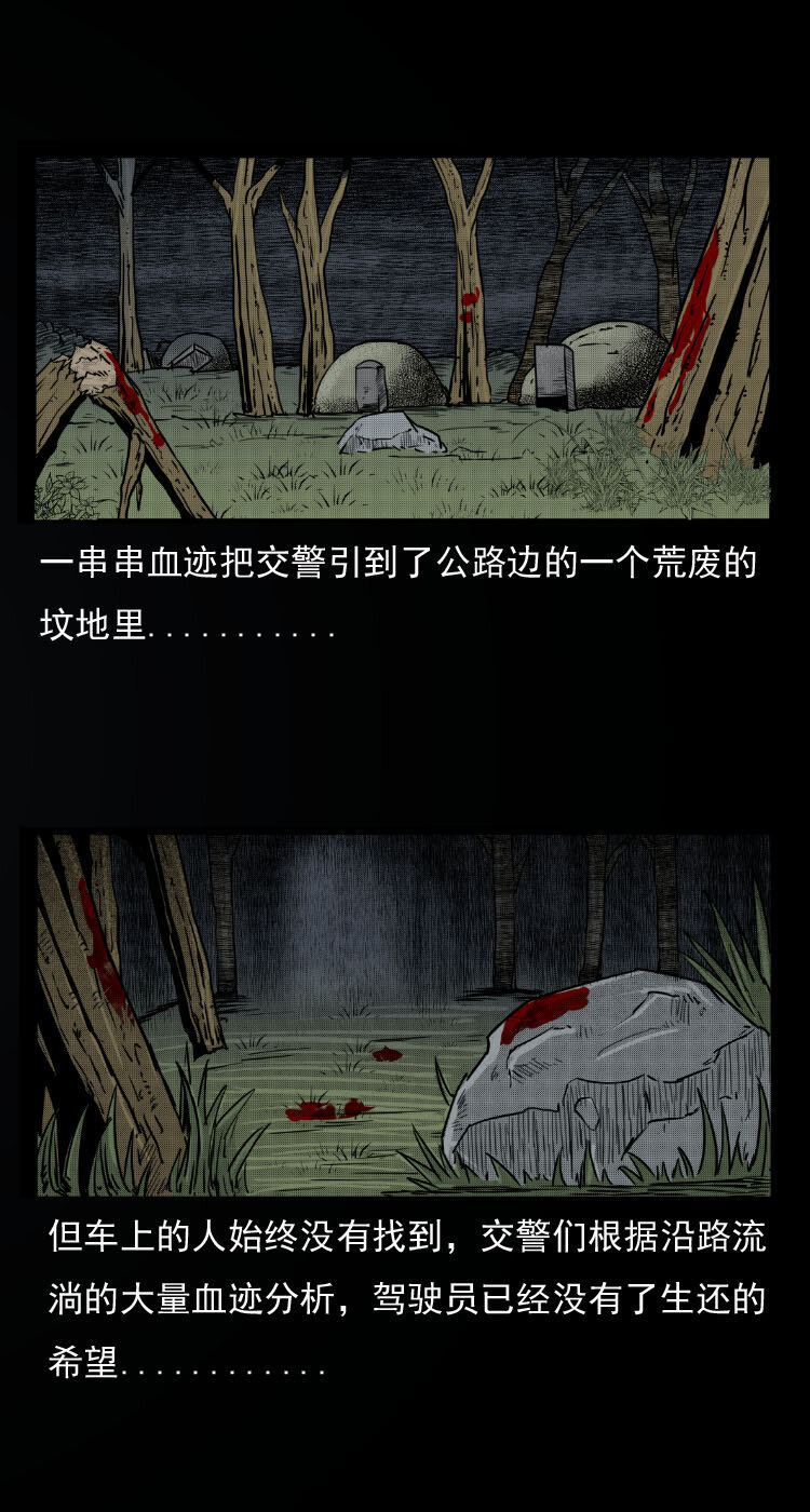 三老爷惊奇手札韩漫全集-3 公路怪兽无删减无遮挡章节图片 