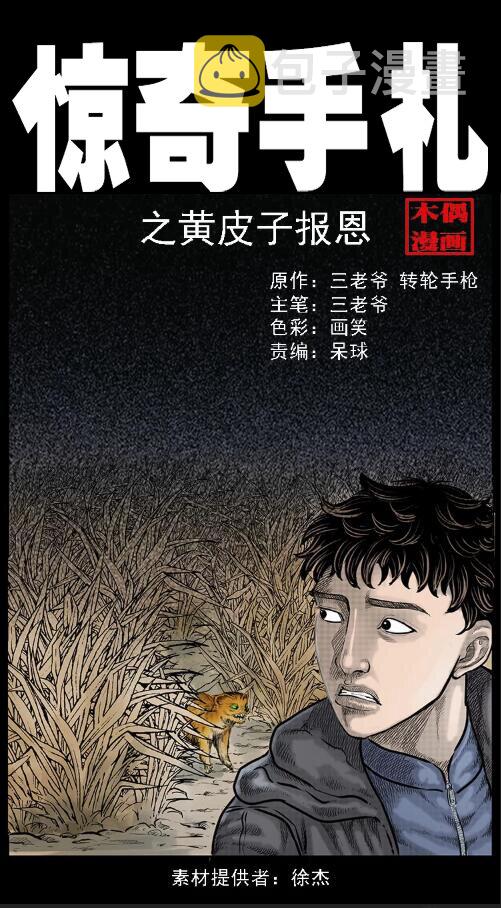 三老爷惊奇手札韩漫全集-22 黄皮子报恩无删减无遮挡章节图片 