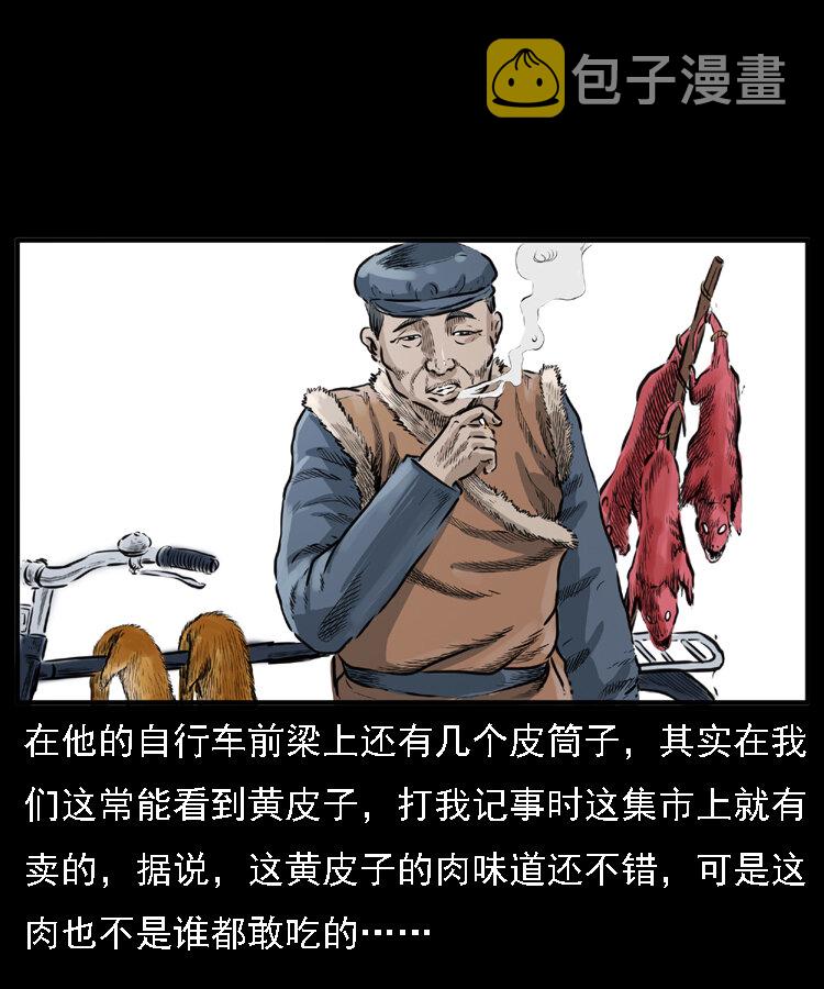 三老爷惊奇手札韩漫全集-22 黄皮子报恩无删减无遮挡章节图片 