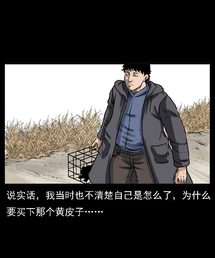 三老爷惊奇手札韩漫全集-22 黄皮子报恩无删减无遮挡章节图片 