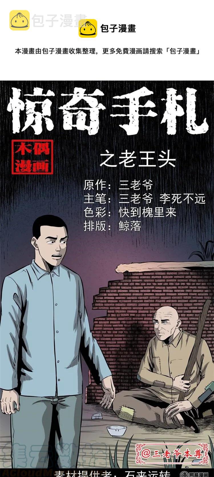 三老爷惊奇手札韩漫全集-225 老王头无删减无遮挡章节图片 