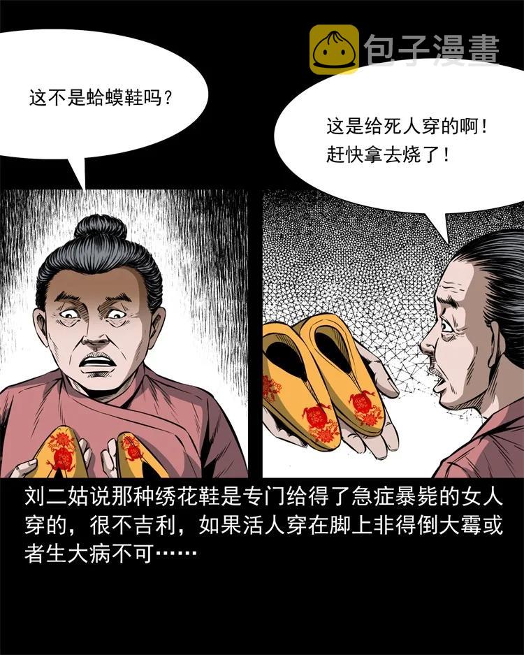 三老爷惊奇手札韩漫全集-252 蛤蟆鞋无删减无遮挡章节图片 