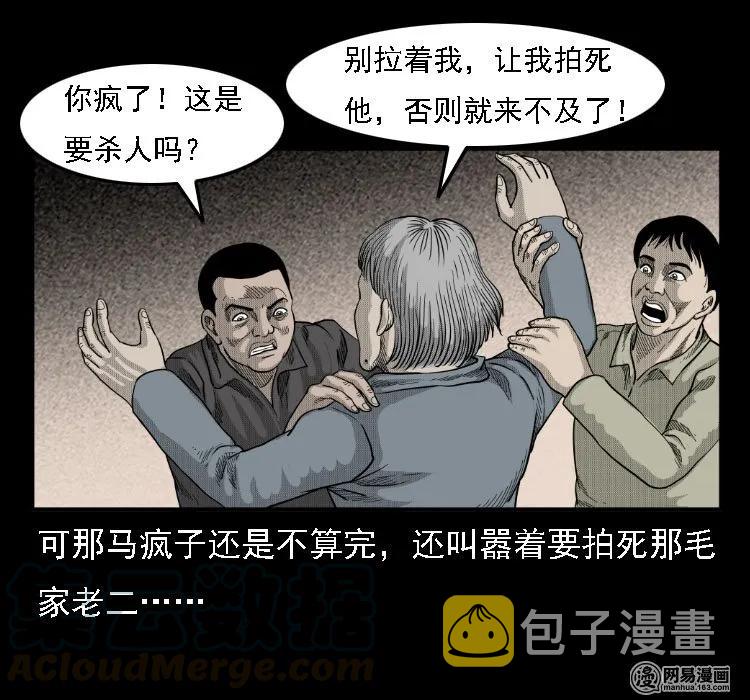 三老爷惊奇手札韩漫全集-35 马疯子无删减无遮挡章节图片 