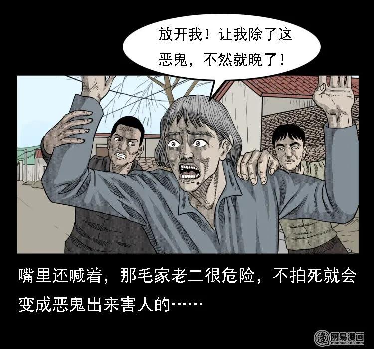 三老爷惊奇手札韩漫全集-35 马疯子无删减无遮挡章节图片 