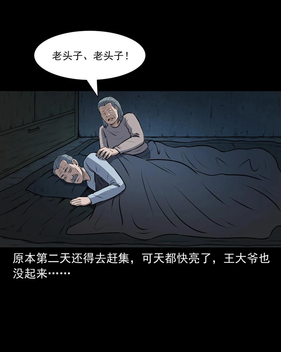 三老爷惊奇手札韩漫全集-346 王大爷的故事无删减无遮挡章节图片 