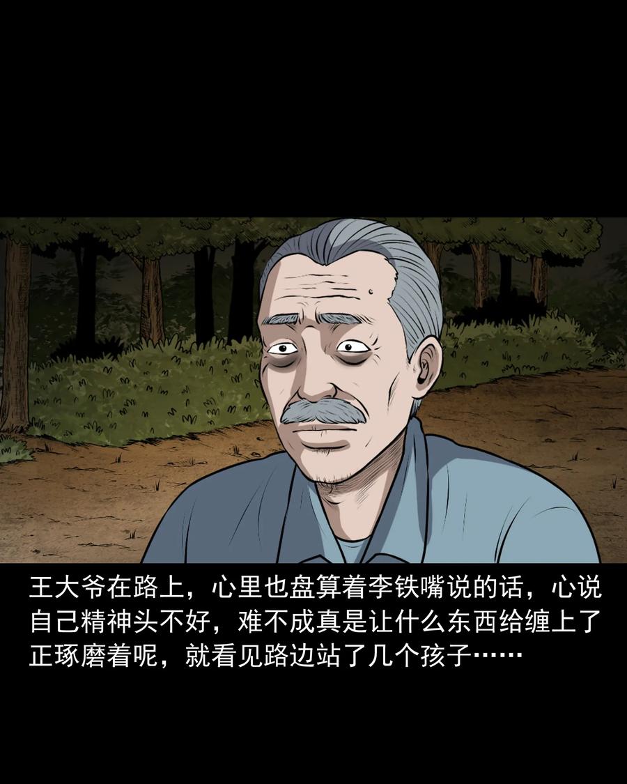 三老爷惊奇手札韩漫全集-346 王大爷的故事无删减无遮挡章节图片 