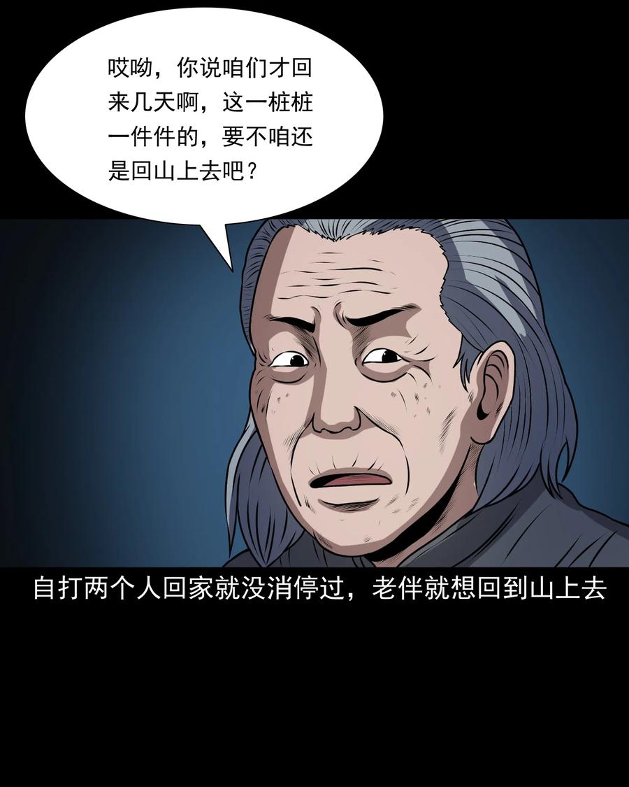 三老爷惊奇手札韩漫全集-347 老烟鬼（十四）无删减无遮挡章节图片 