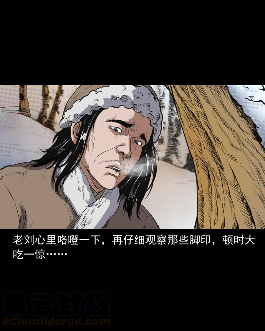 三老爷惊奇手札韩漫全集-355 雪怪无删减无遮挡章节图片 