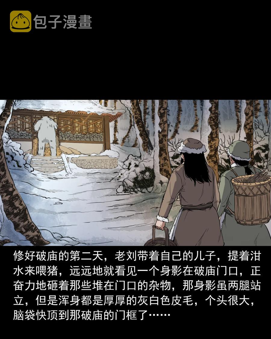 三老爷惊奇手札韩漫全集-355 雪怪无删减无遮挡章节图片 