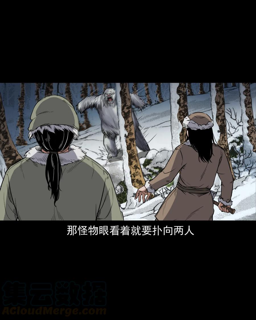 三老爷惊奇手札韩漫全集-355 雪怪无删减无遮挡章节图片 