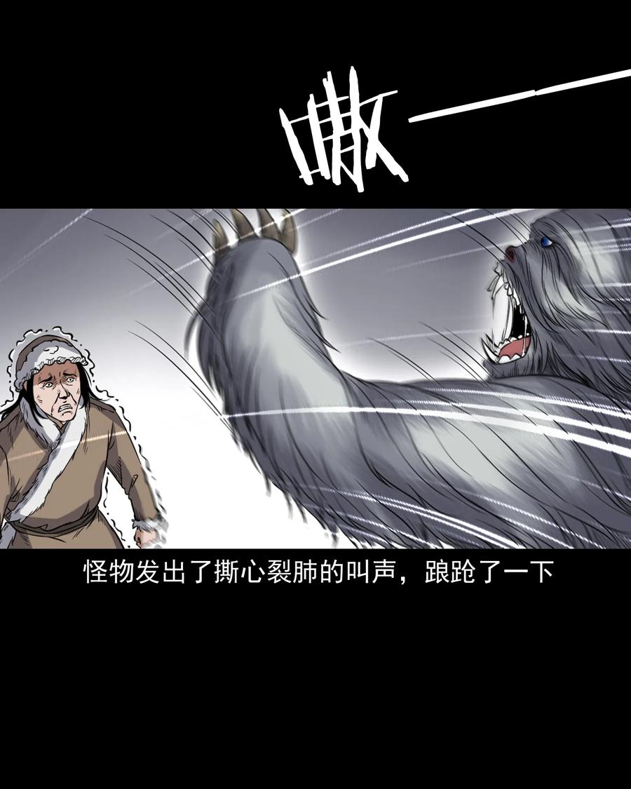 三老爷惊奇手札韩漫全集-355 雪怪无删减无遮挡章节图片 