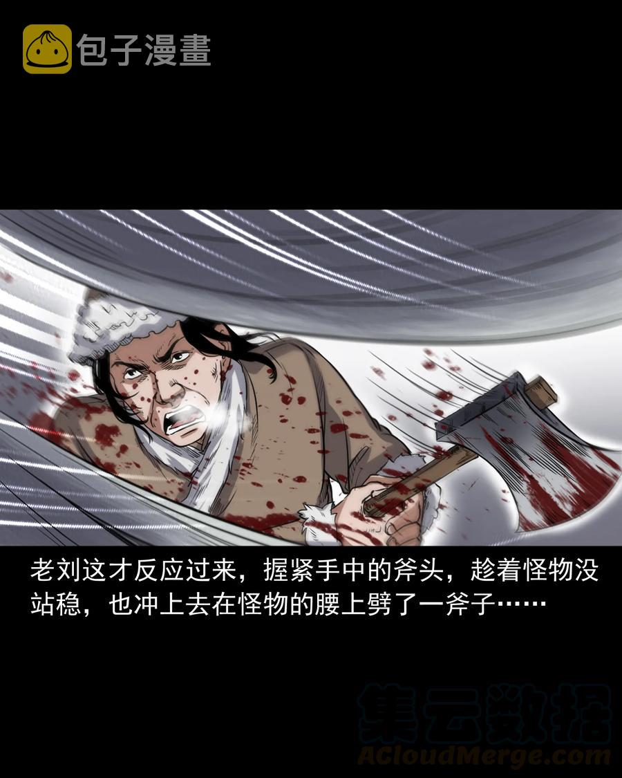 三老爷惊奇手札韩漫全集-355 雪怪无删减无遮挡章节图片 