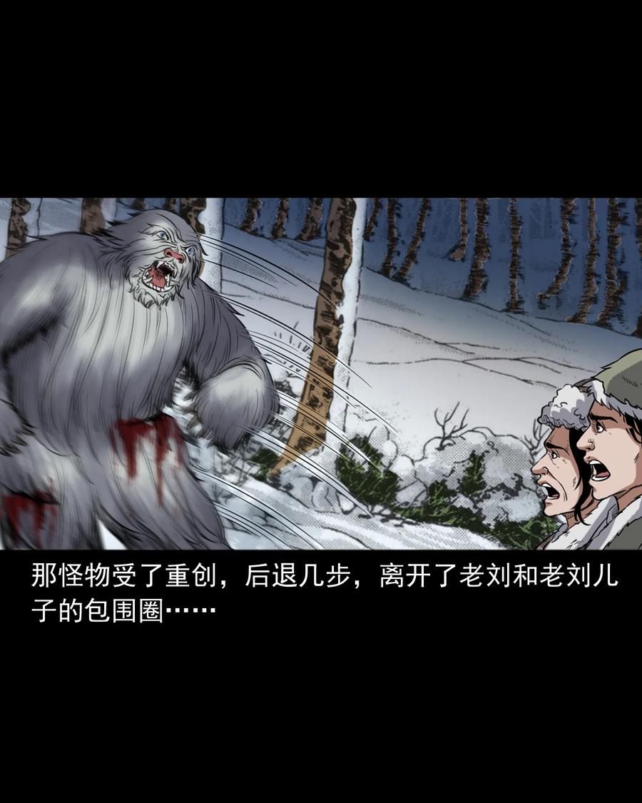 三老爷惊奇手札韩漫全集-355 雪怪无删减无遮挡章节图片 