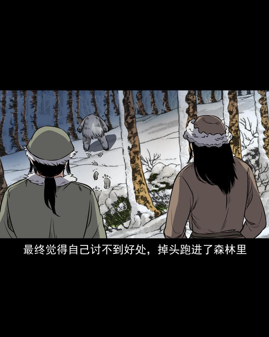 三老爷惊奇手札韩漫全集-355 雪怪无删减无遮挡章节图片 