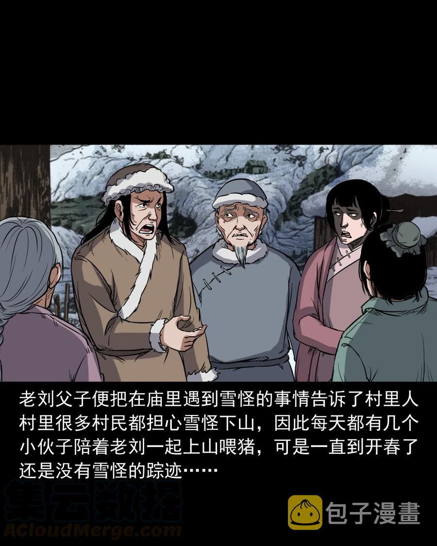 三老爷惊奇手札韩漫全集-355 雪怪无删减无遮挡章节图片 