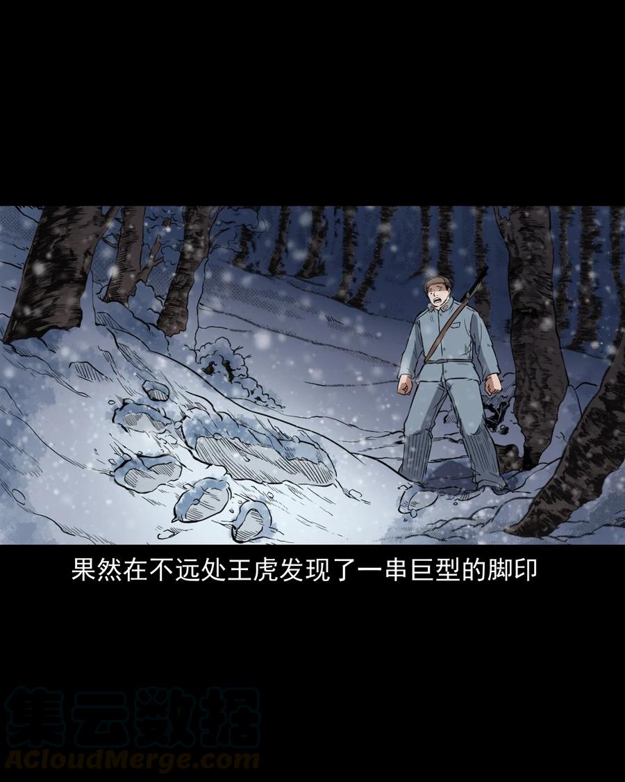 三老爷惊奇手札韩漫全集-355 雪怪无删减无遮挡章节图片 