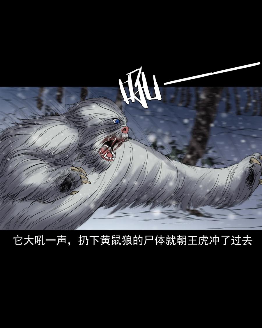 三老爷惊奇手札韩漫全集-355 雪怪无删减无遮挡章节图片 