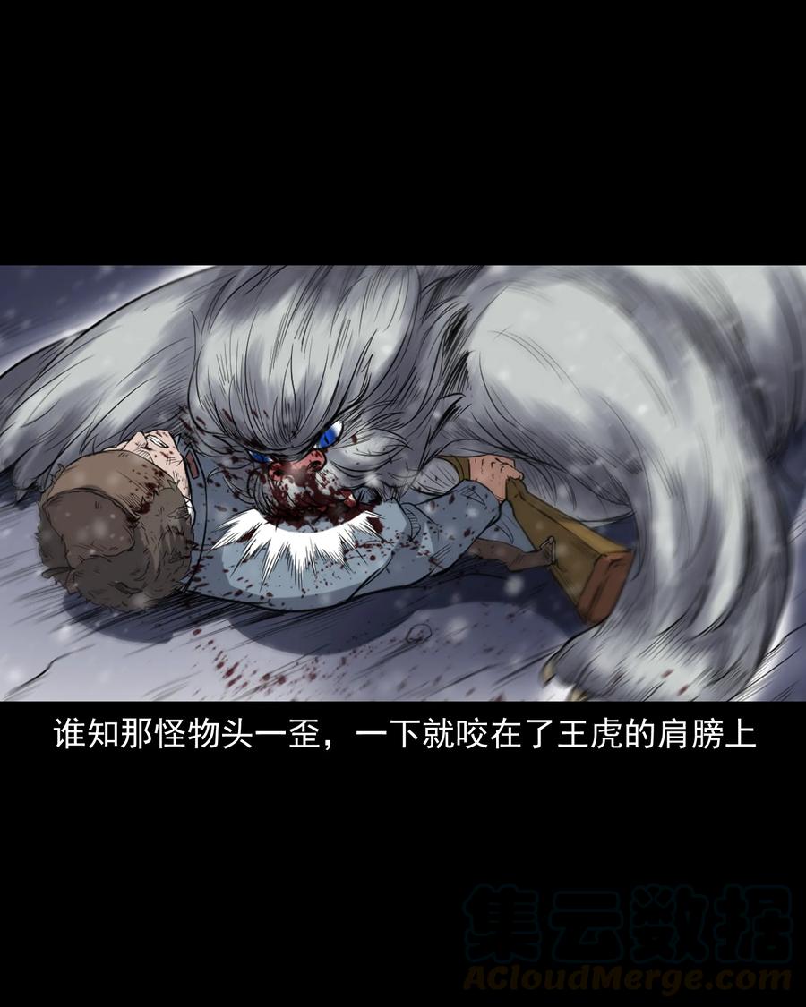 三老爷惊奇手札韩漫全集-355 雪怪无删减无遮挡章节图片 