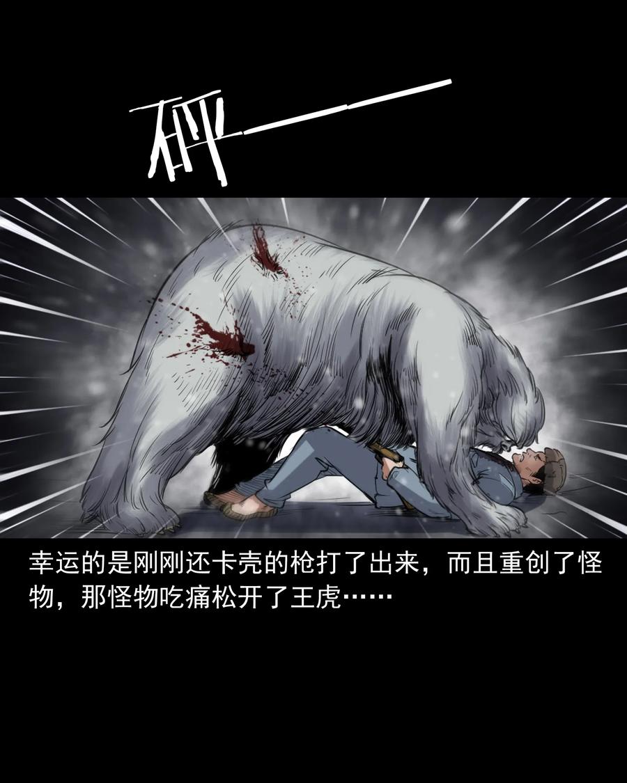 三老爷惊奇手札韩漫全集-355 雪怪无删减无遮挡章节图片 