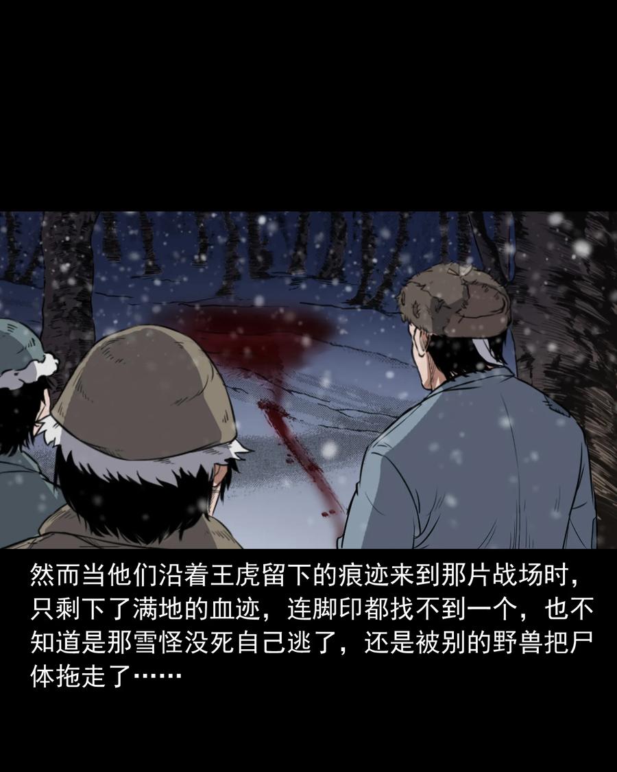 三老爷惊奇手札韩漫全集-355 雪怪无删减无遮挡章节图片 