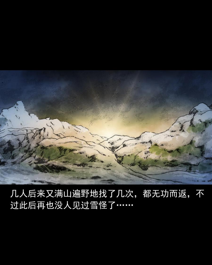三老爷惊奇手札韩漫全集-355 雪怪无删减无遮挡章节图片 