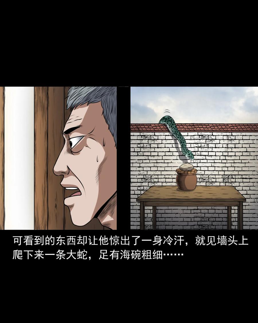 三老爷惊奇手札韩漫全集-357 老烟鬼（十七）无删减无遮挡章节图片 
