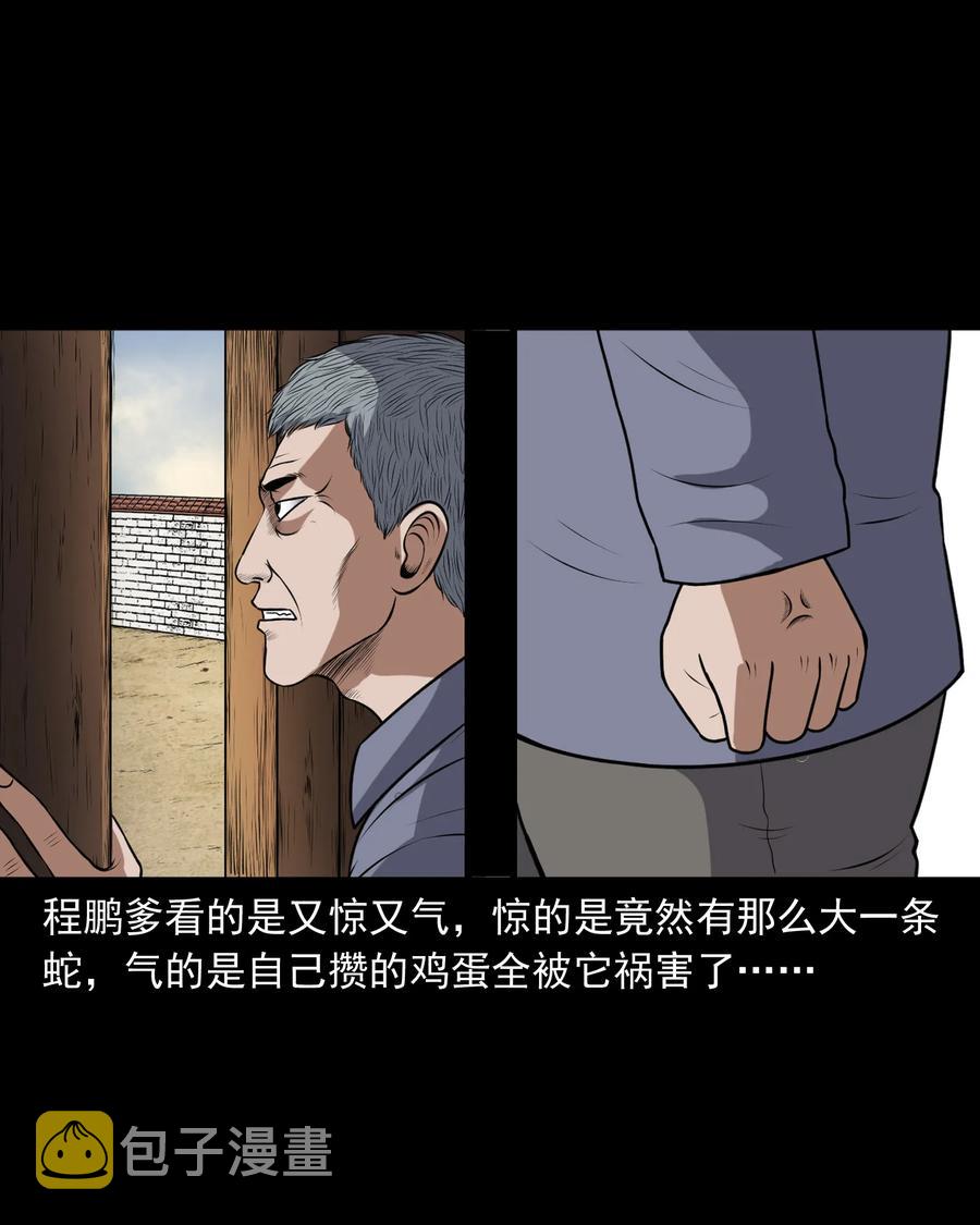 三老爷惊奇手札韩漫全集-357 老烟鬼（十七）无删减无遮挡章节图片 