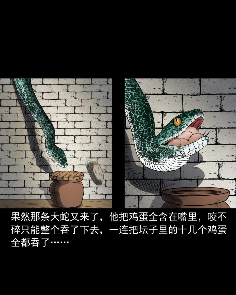 三老爷惊奇手札韩漫全集-357 老烟鬼（十七）无删减无遮挡章节图片 