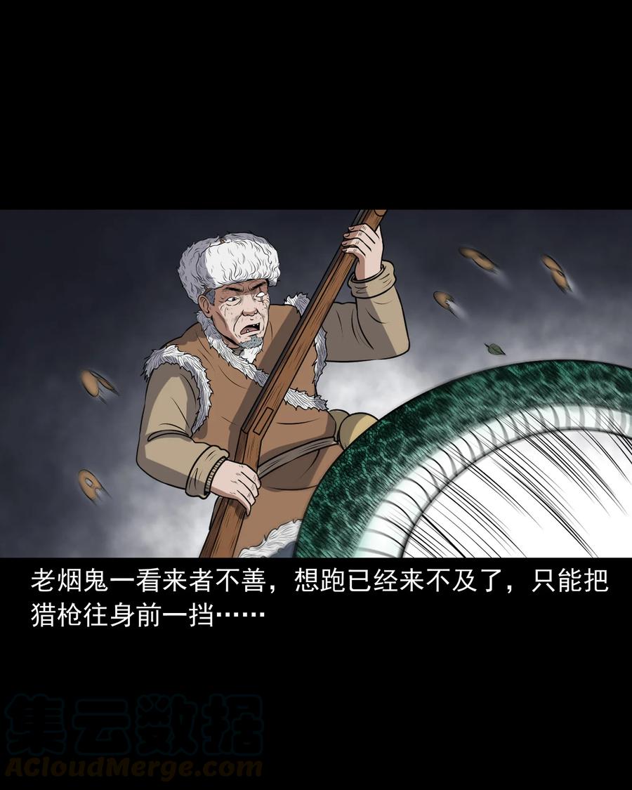 三老爷惊奇手札韩漫全集-357 老烟鬼（十七）无删减无遮挡章节图片 