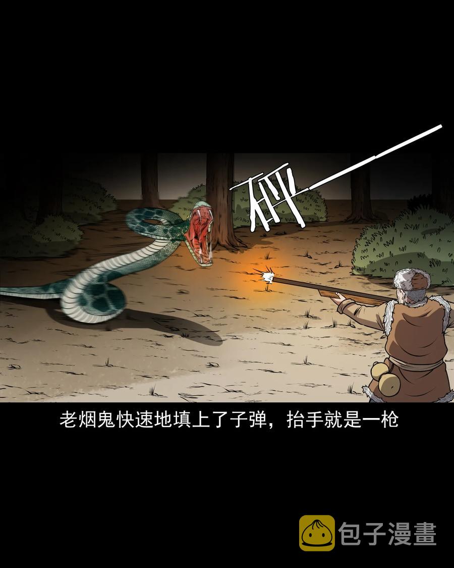 三老爷惊奇手札韩漫全集-359 老烟鬼（十八）无删减无遮挡章节图片 