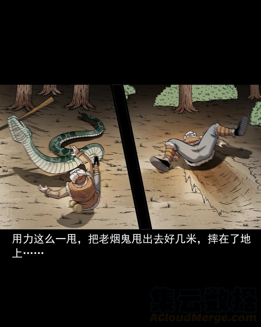 三老爷惊奇手札韩漫全集-359 老烟鬼（十八）无删减无遮挡章节图片 