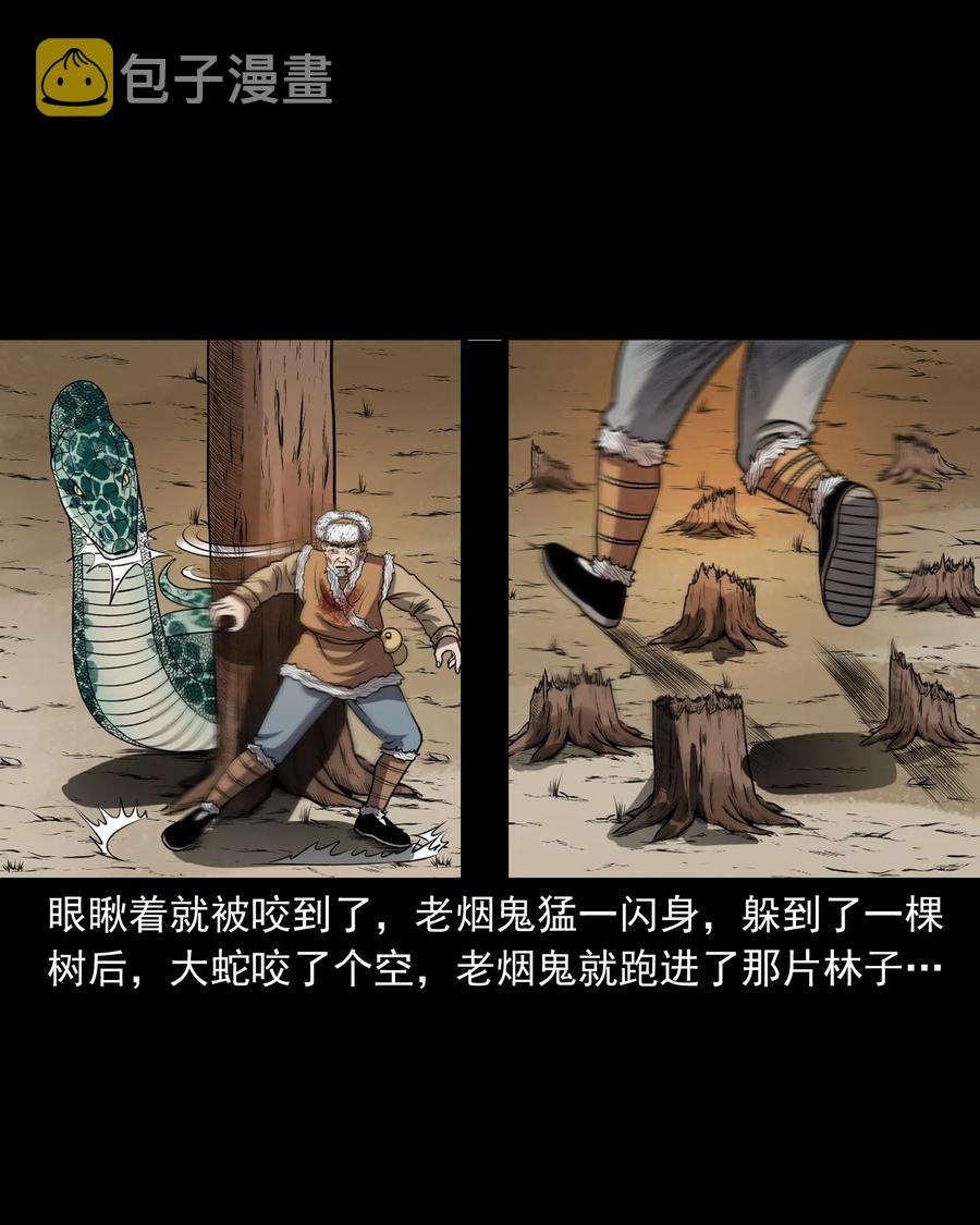 三老爷惊奇手札韩漫全集-359 老烟鬼（十八）无删减无遮挡章节图片 