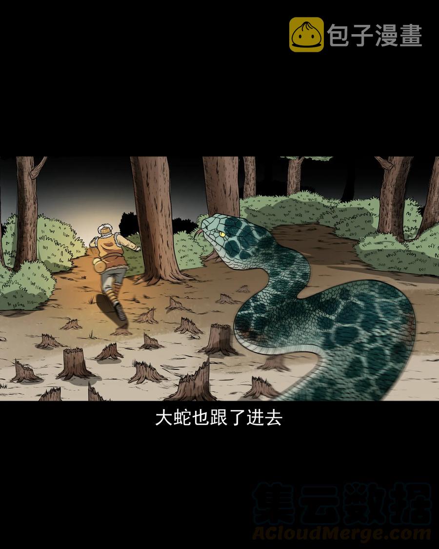 三老爷惊奇手札韩漫全集-359 老烟鬼（十八）无删减无遮挡章节图片 