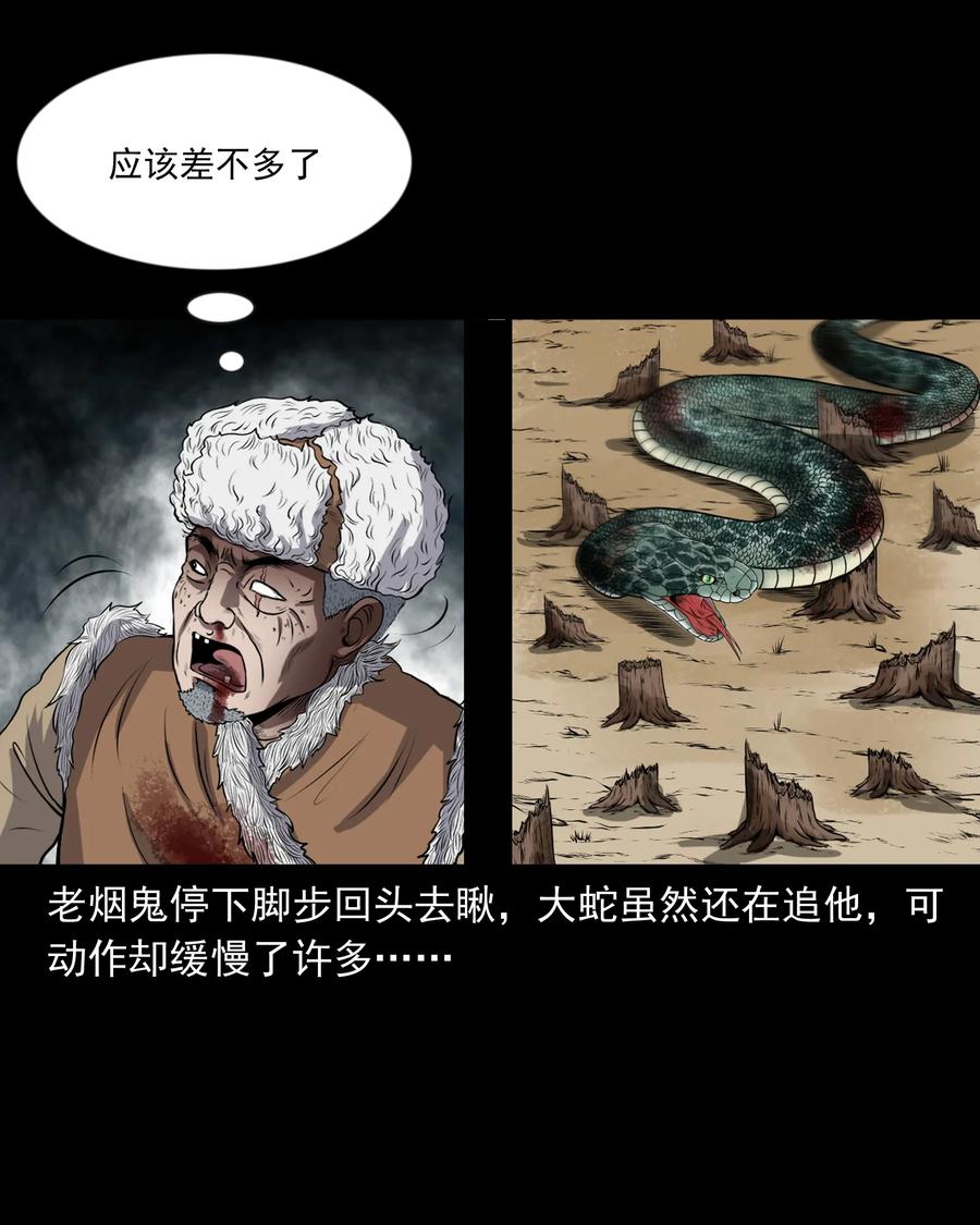 三老爷惊奇手札韩漫全集-359 老烟鬼（十八）无删减无遮挡章节图片 