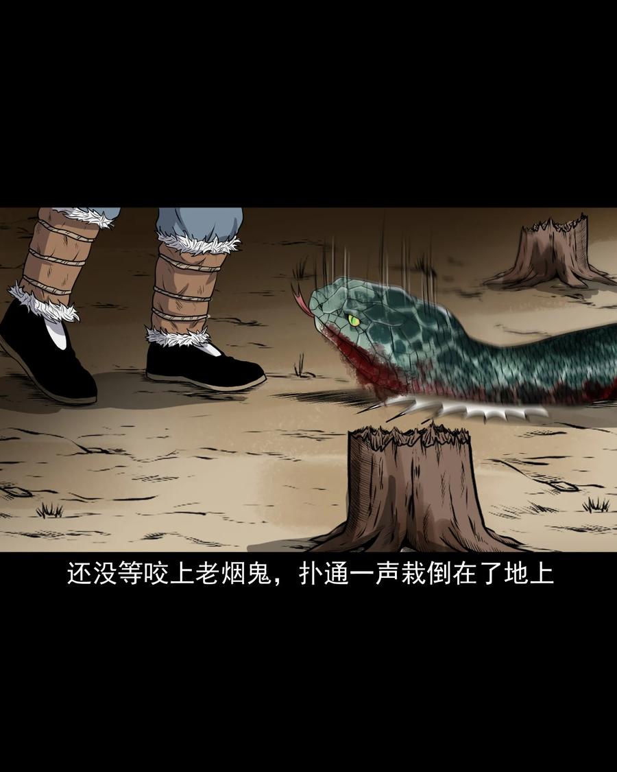 三老爷惊奇手札韩漫全集-359 老烟鬼（十八）无删减无遮挡章节图片 