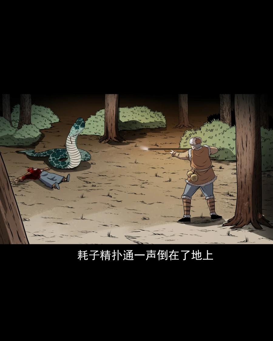 三老爷惊奇手札韩漫全集-359 老烟鬼（十八）无删减无遮挡章节图片 