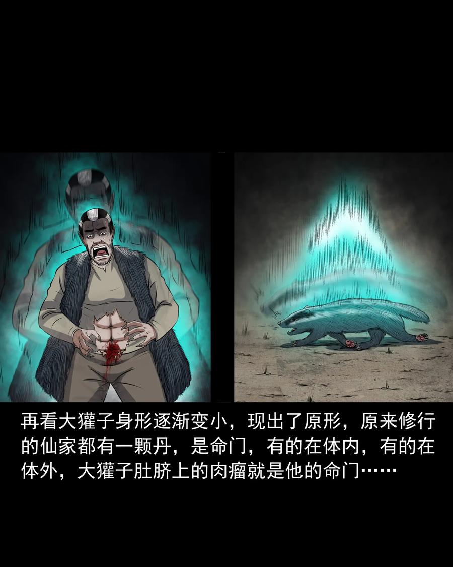 三老爷惊奇手札韩漫全集-367 老烟鬼（二十二）无删减无遮挡章节图片 