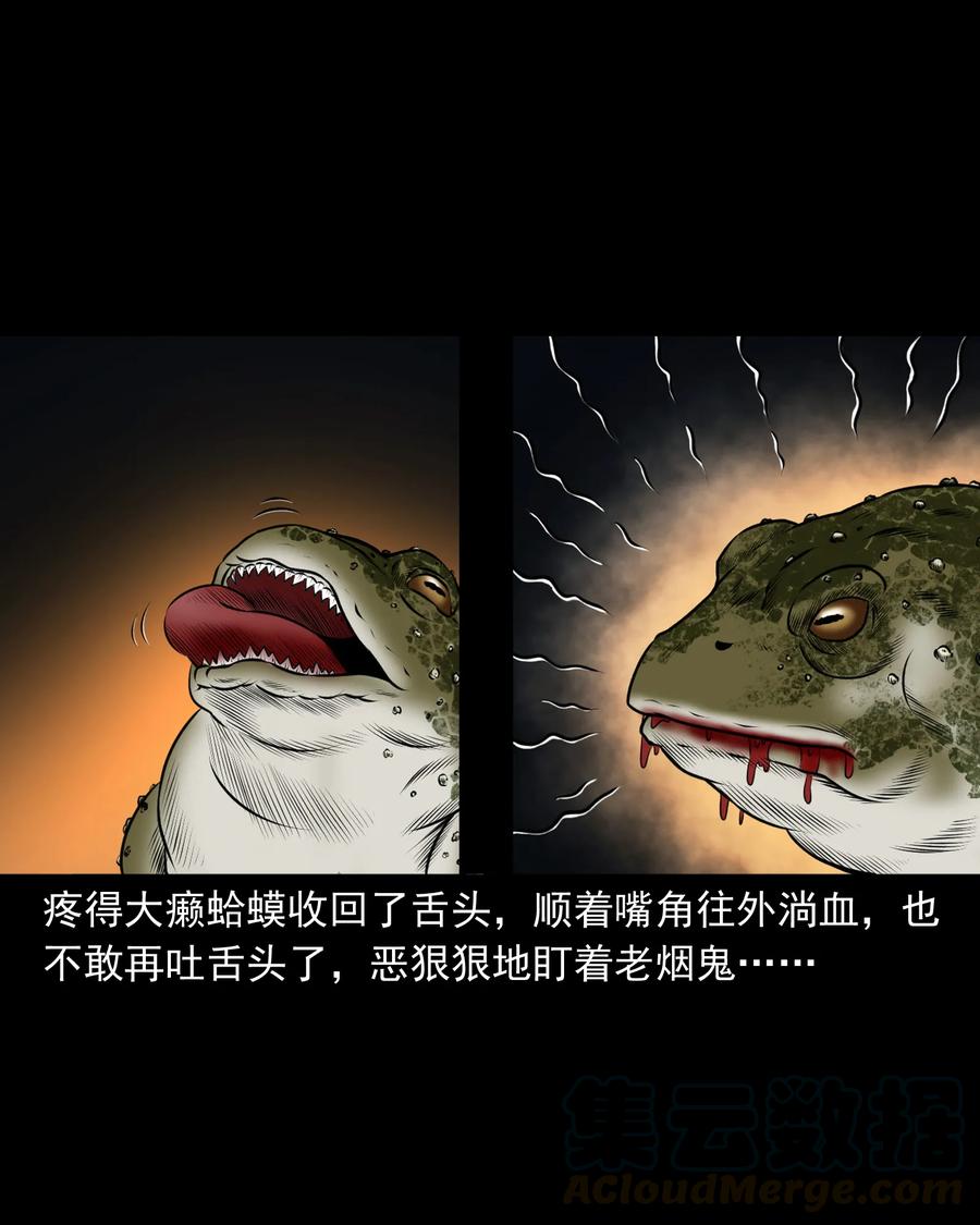 三老爷惊奇手札韩漫全集-371 老烟鬼（二十四）无删减无遮挡章节图片 