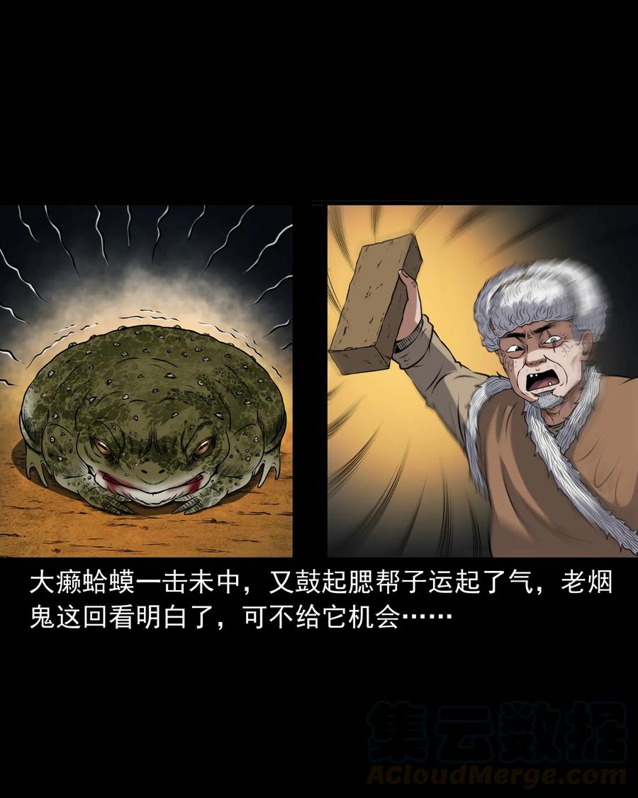 三老爷惊奇手札韩漫全集-371 老烟鬼（二十四）无删减无遮挡章节图片 