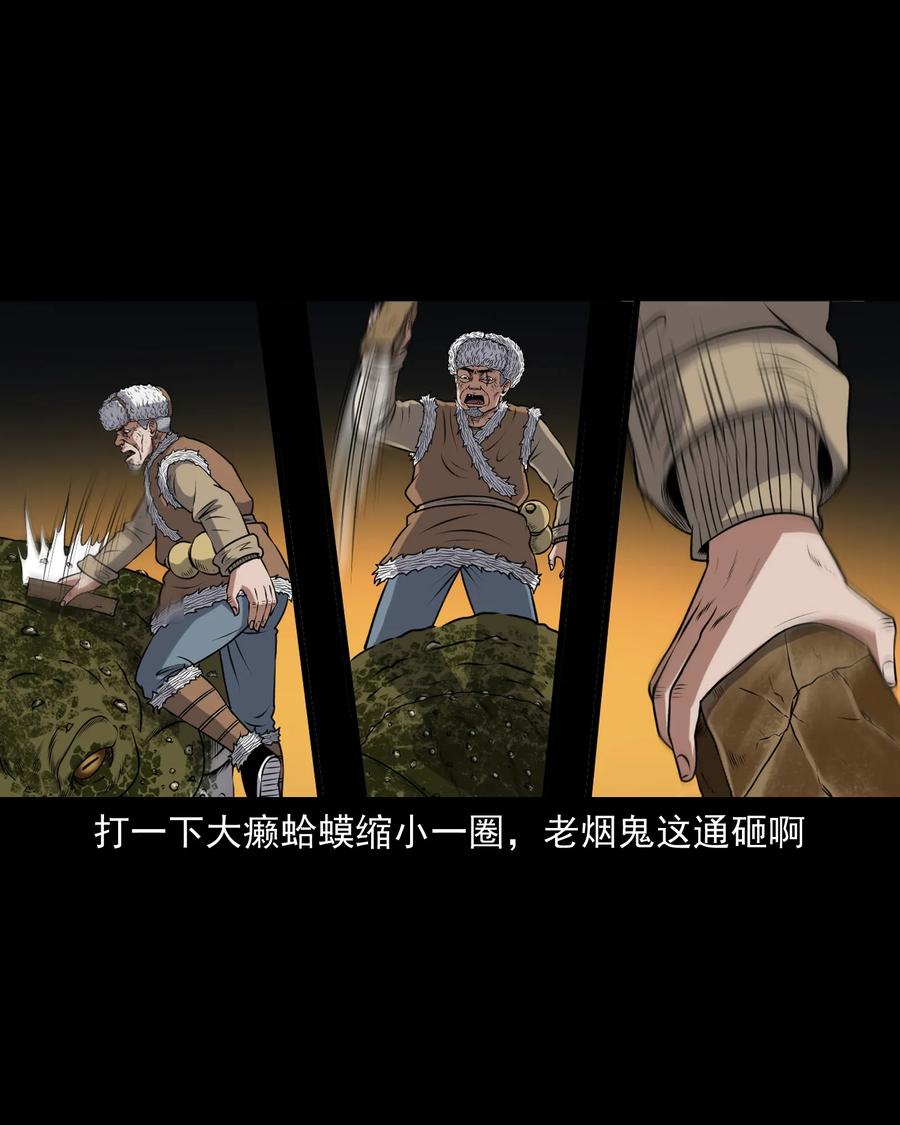 三老爷惊奇手札韩漫全集-371 老烟鬼（二十四）无删减无遮挡章节图片 