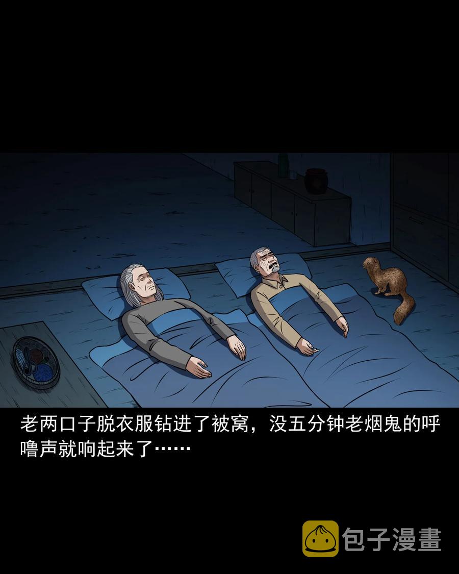 三老爷惊奇手札韩漫全集-373 老烟鬼（二十五）无删减无遮挡章节图片 