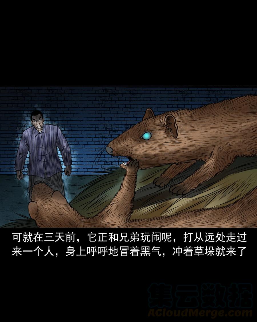 三老爷惊奇手札韩漫全集-373 老烟鬼（二十五）无删减无遮挡章节图片 