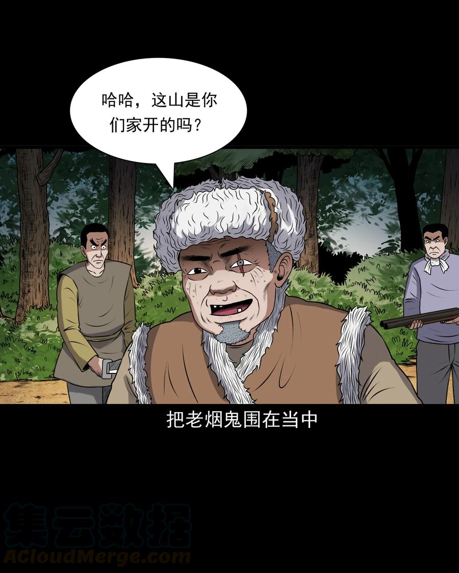 三老爷惊奇手札韩漫全集-389 老烟鬼 33无删减无遮挡章节图片 