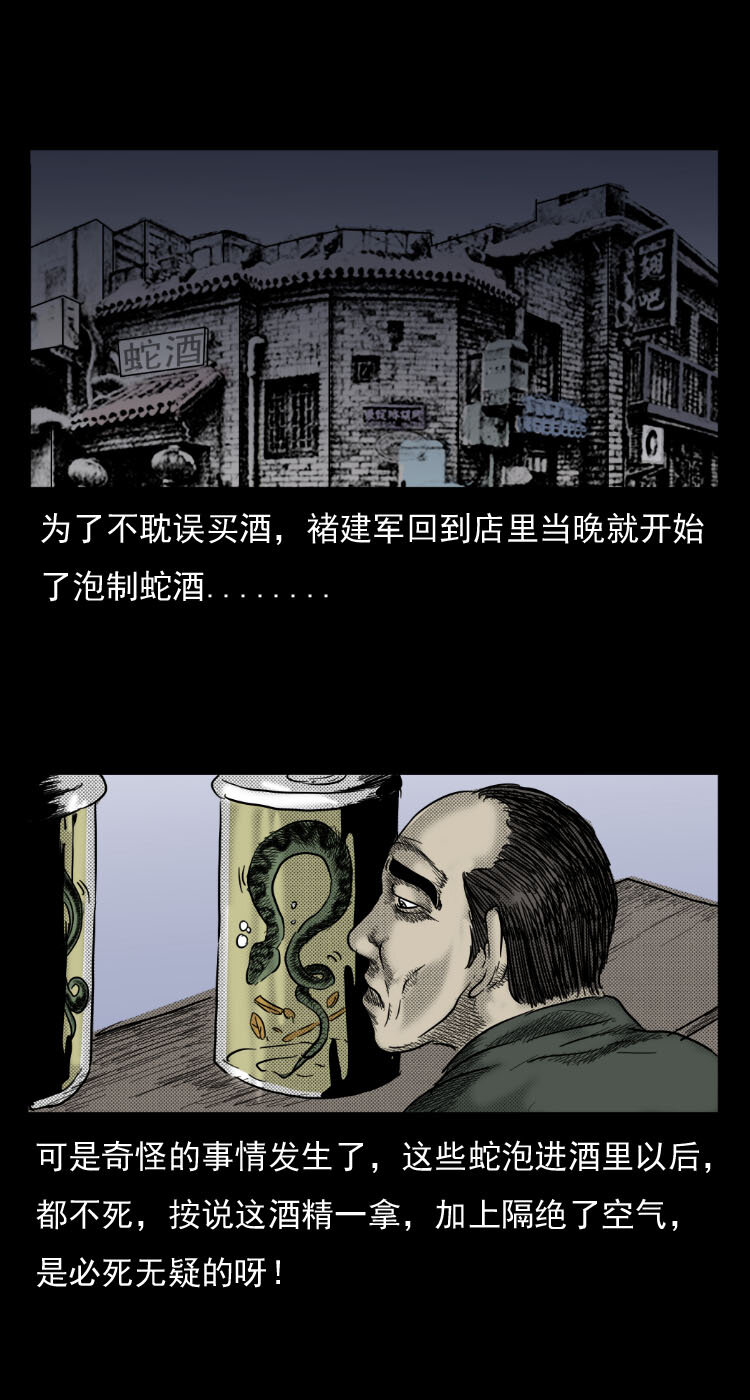 三老爷惊奇手札韩漫全集-5 活蛇酒无删减无遮挡章节图片 