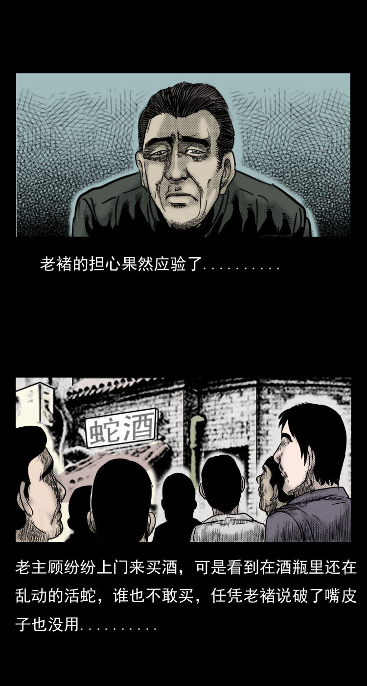 三老爷惊奇手札韩漫全集-5 活蛇酒无删减无遮挡章节图片 