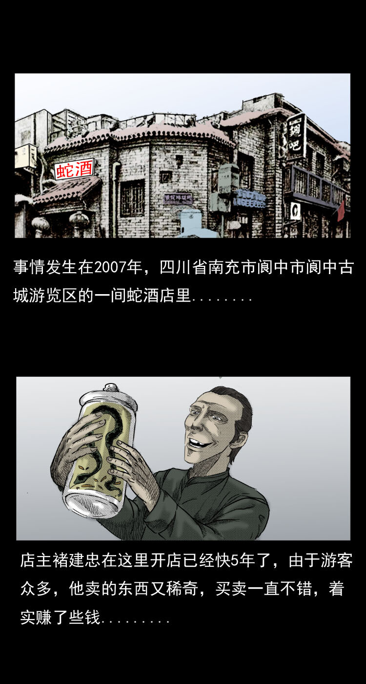 三老爷惊奇手札韩漫全集-5 活蛇酒无删减无遮挡章节图片 