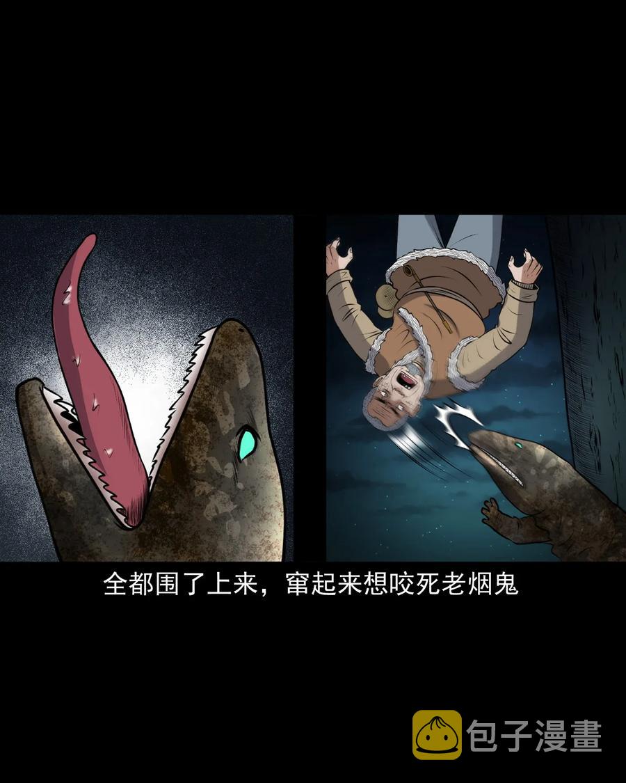 三老爷惊奇手札韩漫全集-399 老烟鬼 38无删减无遮挡章节图片 