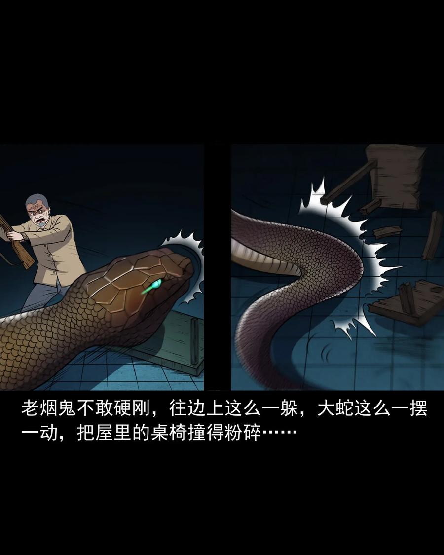 三老爷惊奇手札韩漫全集-403 老烟鬼40无删减无遮挡章节图片 