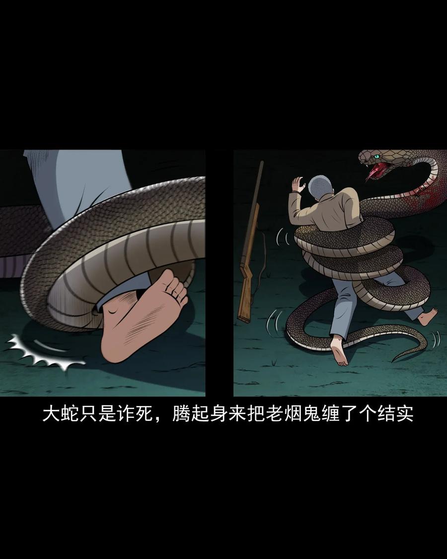 三老爷惊奇手札韩漫全集-403 老烟鬼40无删减无遮挡章节图片 