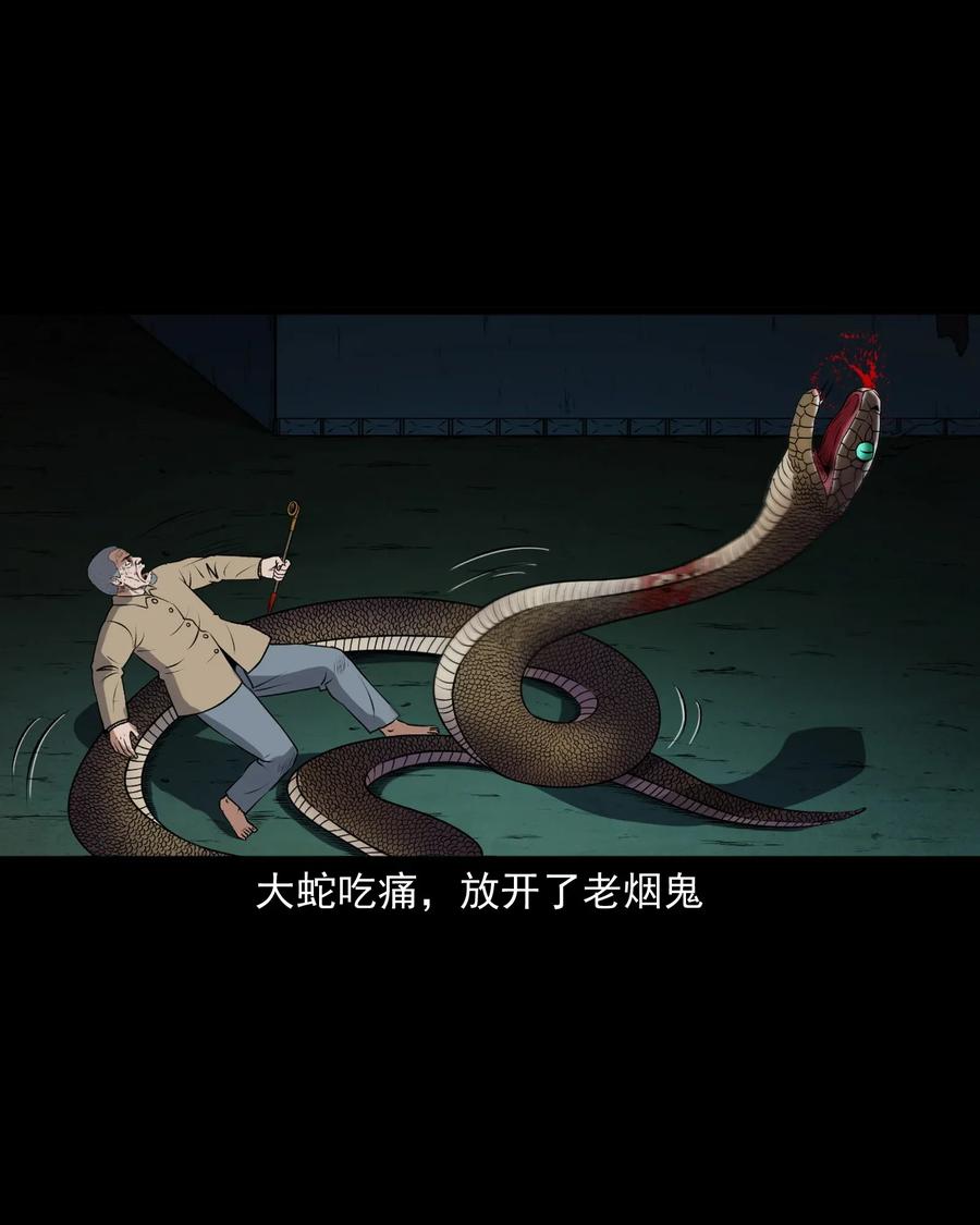 三老爷惊奇手札韩漫全集-403 老烟鬼40无删减无遮挡章节图片 